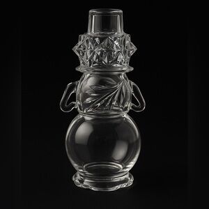 Do you want to build a glass snowman? I did, what do you think?